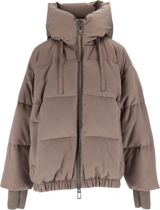 Duno Boxy Padded Down Jacket