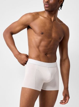 Jack & Jones Mens 3 comfortable solid stretch trunk Organic cotton