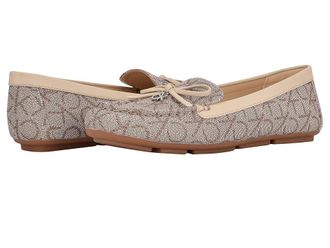 Calvin Klein Linca Womens Shoes Cognac : 8.5 M, Faux Leather