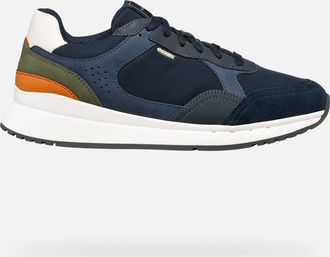 Geox Branthon Man Dark Avio/navy, Size: 39
