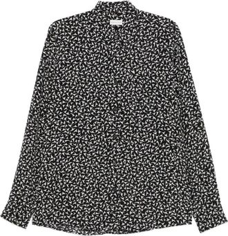 Dries Van Noten Shirt - Heren - Casual Overhemden - Veelkleurig - XL - Overhemden