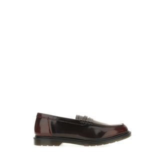 Dr. Martens Loafers, male, Red, Size: 8 US Mocassini