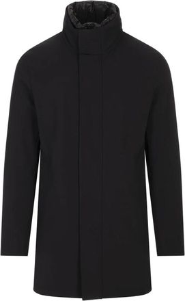 Montecore Blauwe Lichtgewicht Donsgevoerde Jas - Heren - Mantel - Blauw - 3XL - Polyester - Jassen