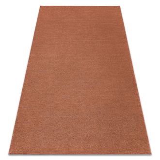 RugsX Rugsx - Alfombra Softy Llanura Color S&oacute;lido Terracota Orange 120x170 Cm