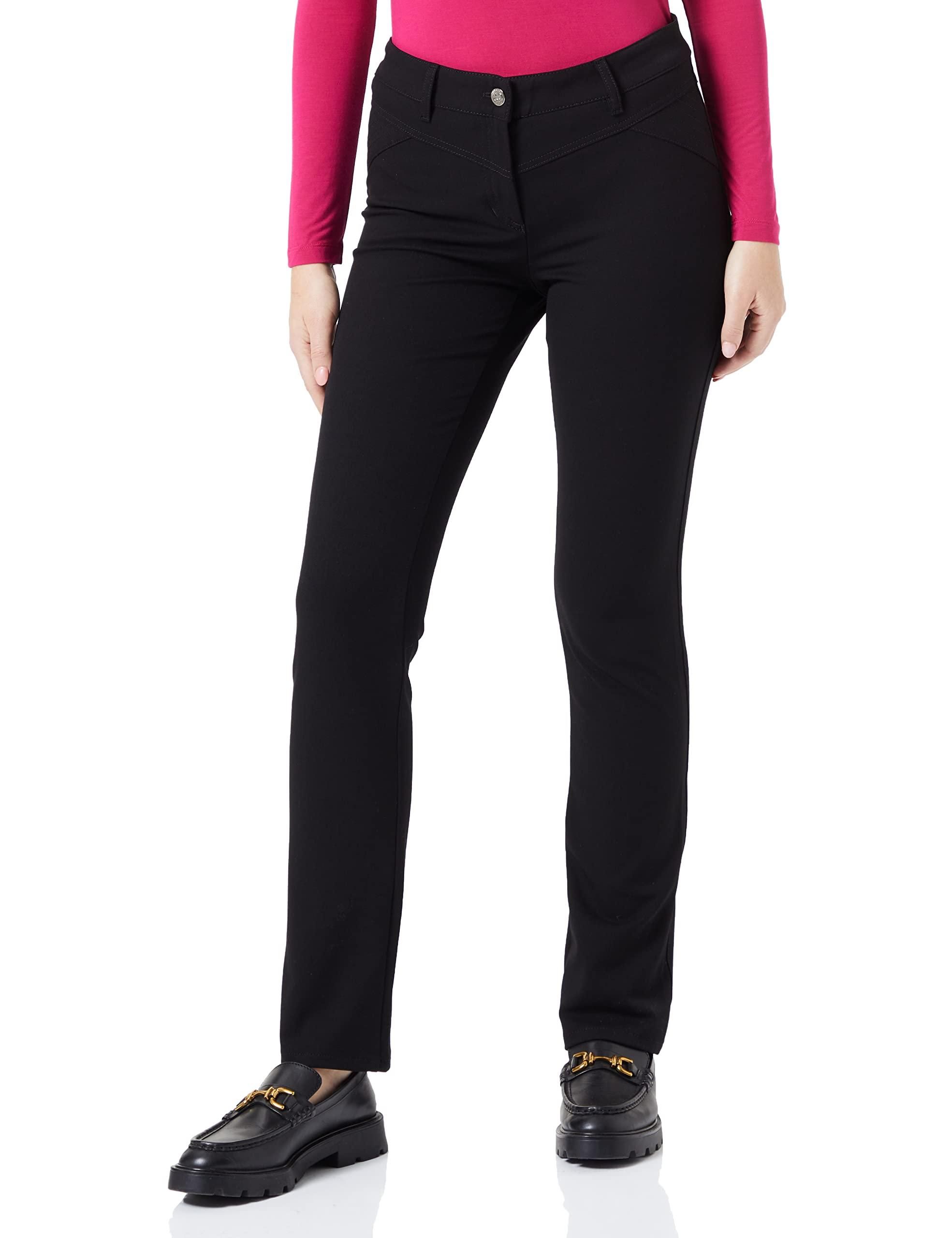 Pantalones Mujer Invierno Gerry Weber Hose Freizeit Verkürzt, Blue