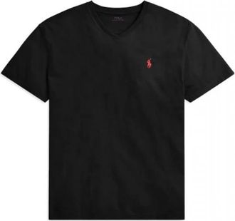 Ralph Lauren Hombre, Camisetas, Negro, Talla: M