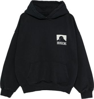 Rhude Logo Hoodie