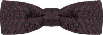 Dolce & Gabbana Zijden Top met Geborduurde Vlinder - Heren - Accessoires - Bruin - ONE Size - Accessoires