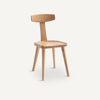 AM.PM Massief eiken stoel, Labidy