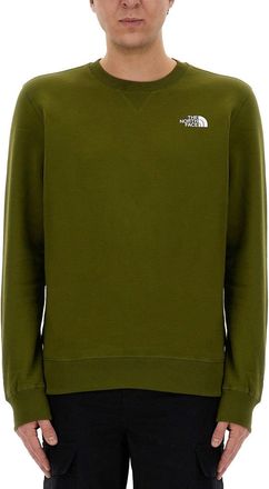 The North Face Sweatshirt With Logo-Uomo