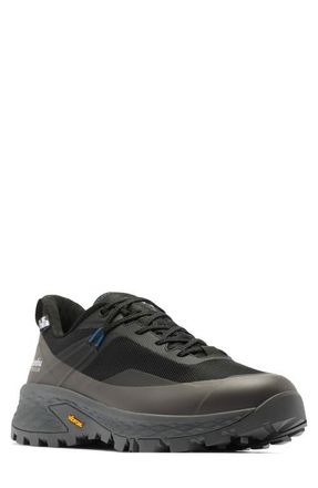 Columbia Tellurix Titanium OutDry Shoe in Black/Mountain Blue at Nordstrom, Size 10.5