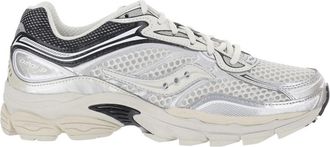 Saucony Pro Grid Omni 9 - Heren - Hardloopschoenen - Wit - 42 1/2 EU - Fitness
