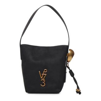 V&deg; 73 Azzurrite Schoudertas - Dames - Tassen - Zwart - Maat: ONE Size Su&egrave;de