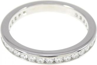 Tiffany & Co. Platinum Band Ring (Pre-Owned)