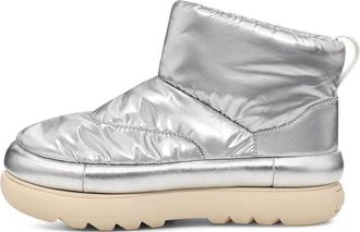 UGG (WMNS) UGG Classic Maxi Mini Boot Metallic Silver 1135151-MSLV