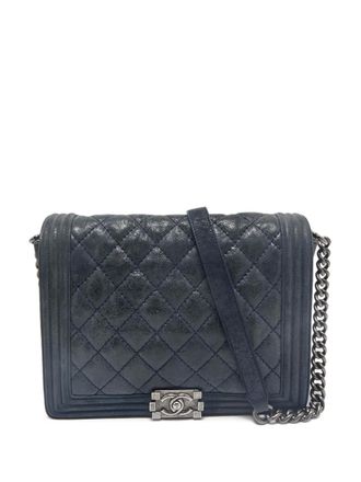 Chanel Borsa a spalla Boy Chanel - Blu