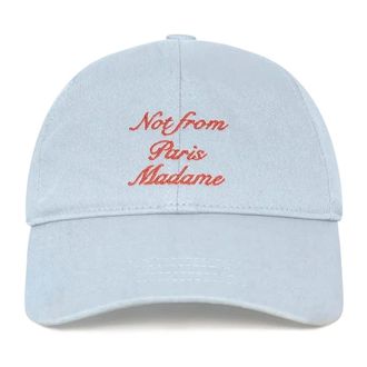 Dr&ocirc;le de Monsieur Caps, male, Blue, Size: ONE SIZE La Casquette Slogan