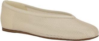Calvin Klein Zinya Flat in Ivory Mesh at Nordstrom, Size 7.5