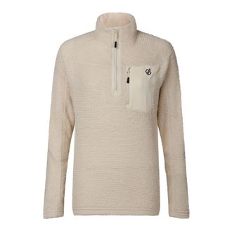 Dare 2B Dare 2B Levitate technisch fleecejack met halve rits voor dames (Amandelmelk)