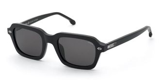 Lozza SL4420 Luis Figo 0700 Mens Sunglasses Black Size 52
