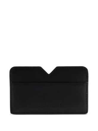 Zadig&Voltaire V-cut multipass card holder - Nero