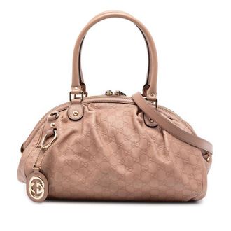 Gucci Pre-owned Gucci Guccissima Sukey Satchel Ladies TTREB2FNBH22KSNR