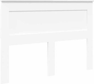 vidaXL Headboard with Headboard White 160 cm Engineered Wood vidaXL