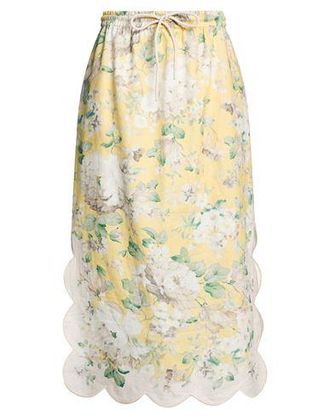 Zimmermann HOSEN & R&Ouml;CKE - Midi-R&ouml;cke auf YOOX.COM