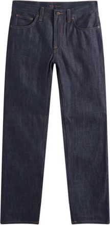 Nudie Jeans Gritty Jackson - Heren - Regular Fit Jeans - Blauw - W33 L32 - Katoen - Jeans