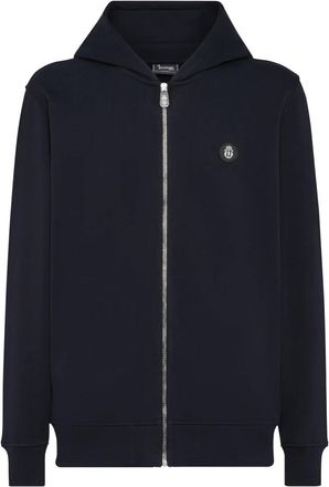 Billionaire Boys Club Heren, Sweatshirts & Hoodies, Blauw, Maat: 5XL Katoen