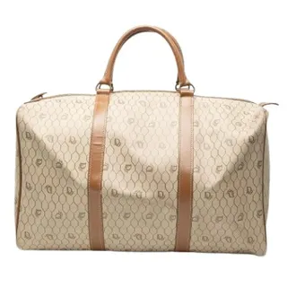 Dior Pre-owned Vintage Travel Bag - unisex - Dior Vintage - Vintage Weekend Bags - Beige - ONE SIZE - Pre-owned