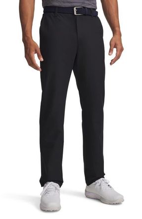 Under Armour UA Drive Water Repellent Golf Pants in Black at Nordstrom, Size 30 X 32