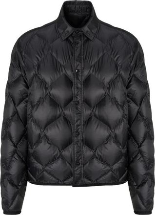 Moncler Winter Jackets, male, Black, XL, Moulleau Shirt Jacket