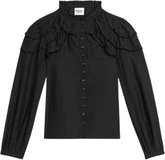 Isabel Marant Mujer, Blusas y Camisas, Negro, Talla: XS