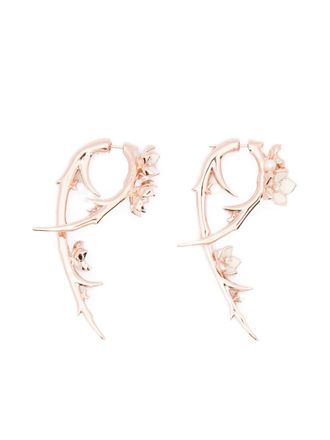 Shaun Leane diamond drop earrings set (set of three) - Pink