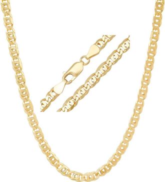 Queen Jewels Mens Chain Necklace in Gold at Nordstrom Rack