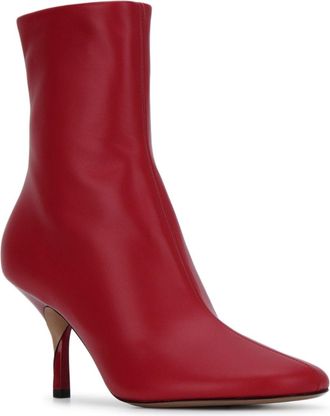 Jacquemus Les Bottines Collant Boot - Red