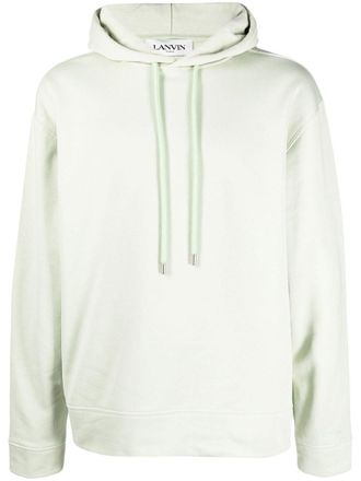 Lanvin Felpa con stampa - Verde
