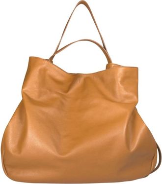 Vic Mati&eacute; Ada Schoudertas - Dames - Handtassen - Bruin - ONE Size - Leer - Tassen