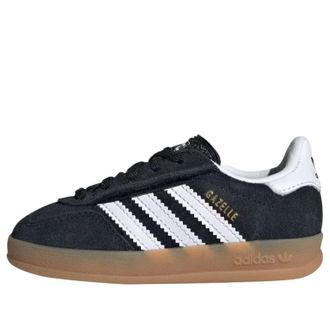 adidas (TD) adidas Gazelle Indoor Comfort Closure Core Black Cloud White Gum IH9131