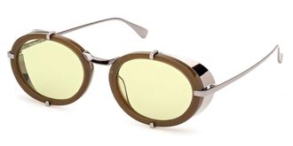 Max Mara MM0103 SELMA 96N Womens Sunglasses Green Size 51