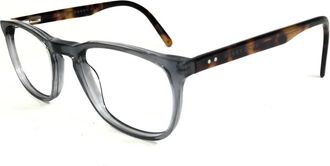 Perry Ellis Mens Pe372-2 Square Eyeglasses In Gray