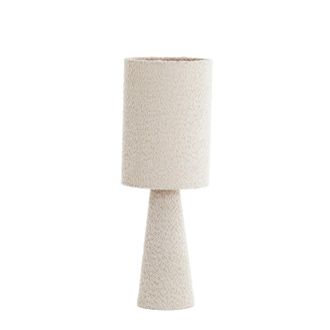 Light & Living L&aacute;mpara De Mesa - Micky - Beige - Textil - - Light&living