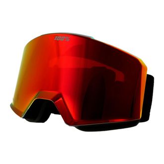 100% Accessoires, unisex, Zwart, ONE Size, Norg Goggle