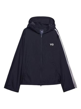 Yohji Yamamoto Wired 3-Stripe jacket - men - Polyamide - S - Black
