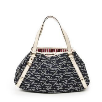 Gucci Abbey Hobo Diagonal Schoudertas