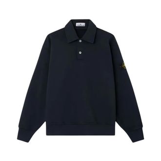 Stone Island Tops, Heren, Blauw, L, Polo Shirt