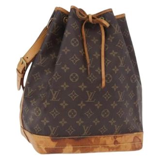 Louis Vuitton Borsa a secchiello No&eacute; Pre-owned - - Pre-owned - Donna - Marrone - ONE SIZE