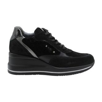 Nero Giardini Schoenen, Dames, Zwart, 37 EU, Cuya