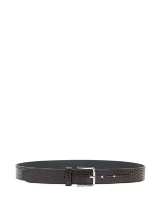 Frankie Shop Belt Croc Patent Toni